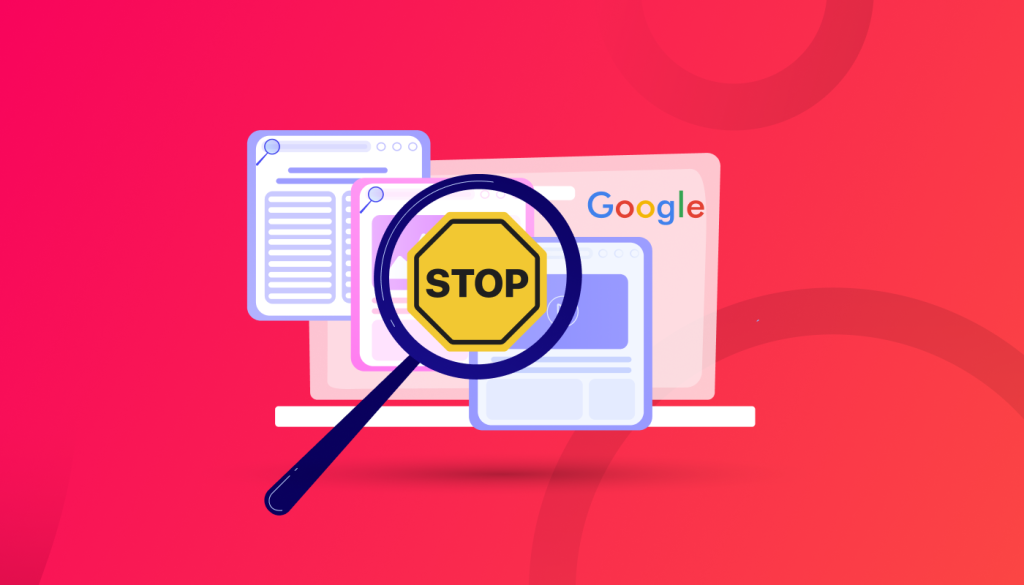 Fixed: How to stop Google indexing subdomain names?
