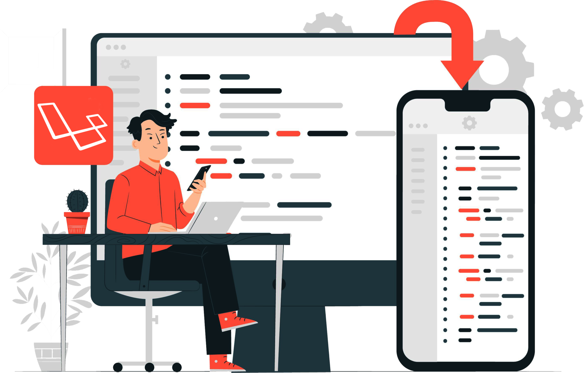 Laravel Web Development Company​ India