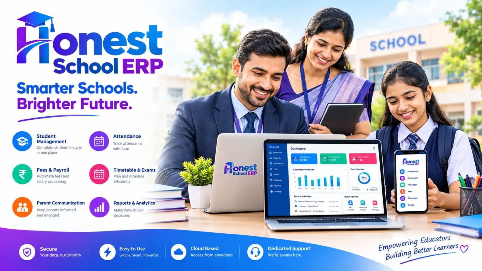How to Choose School ERP Software in India: A 12-Point Checklist