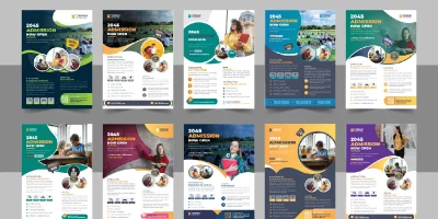 creative-school-admission-flyer-poster-template creative-school-admission-flyer-poster-template