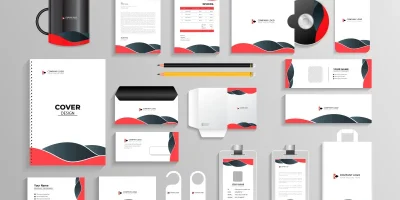 office-stationery-items-and-corporate-branding-identity-template office-stationery-items-and-corporate-branding-identity-template